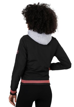 Chaqueta Negro DOUGGER ROSARIO