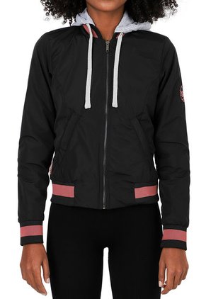 Chaqueta Negro DOUGGER ROSARIO