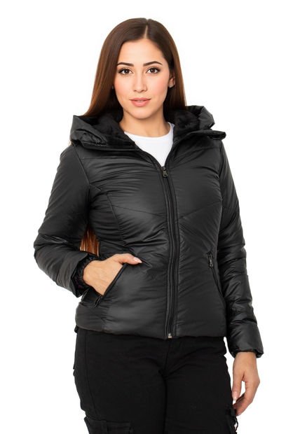 Chaqueta Negro DOUGGER ANCONA