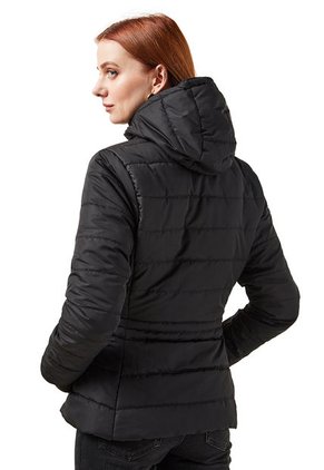 Chaqueta Negro DOUGGER POLLY