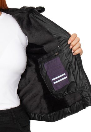 Chaqueta Negro DOUGGER ANCONA