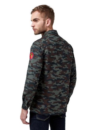 Camisa Verde  DOUGGER ABERAMA