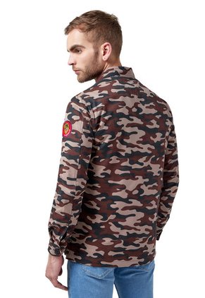 Camisa Beige DOUGGER ABERAMA