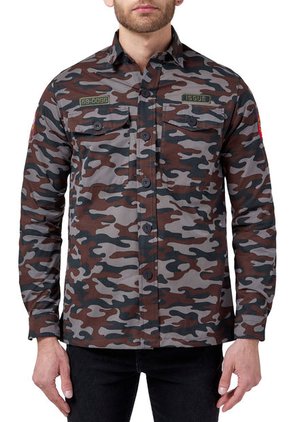 Camisa Gris DOUGGER ABERAMA