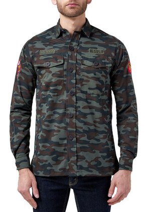 Camisa Verde  DOUGGER ABERAMA