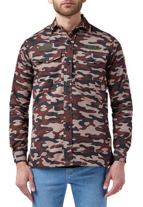 Camisa Beige DOUGGER ABERAMA