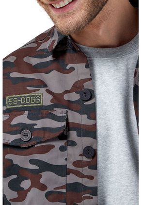 Camisa Gris DOUGGER ABERAMA