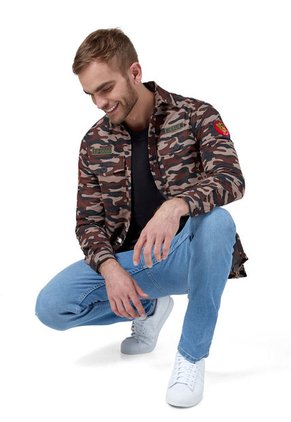 Camisa Beige DOUGGER ABERAMA