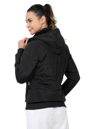 Chaqueta Negro DOUGGER IBARRA