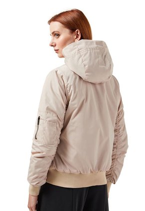 Chaqueta Beige DOUGGER GAIRA
