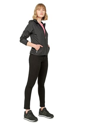 Chaqueta Negro DOUGGER DEANA