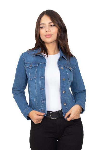 Chaqueta Azul DOUGGER ALABAMA.