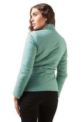 Chaqueta Verde DOUGGER DAMARIS