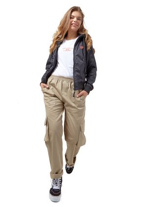 Chaqueta Negro DOUGGER BALOA