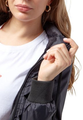 Chaqueta Negro DOUGGER BALOA