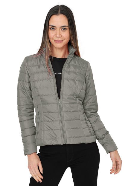 Chaqueta Beige DOUGGER CORALINE