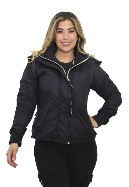 Chaqueta Negro DOUGGER JORDANA