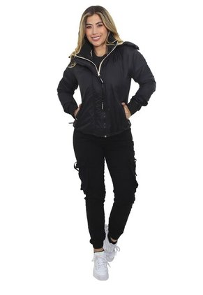 Chaqueta Negro DOUGGER JORDANA