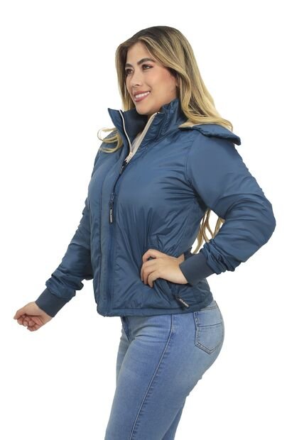 Chaqueta Azul DOUGGER JORDANA