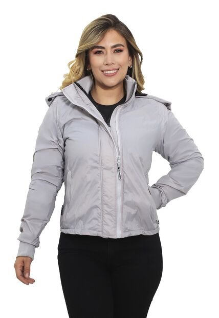 Chaqueta Gris DOUGGER JORDANA
