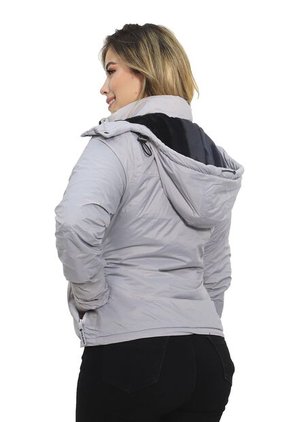Chaqueta Gris DOUGGER JORDANA