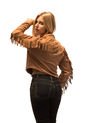 Chaqueta Ocre DOUGGER NIZA de DOUGGER