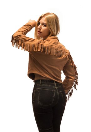 Chaqueta Ocre DOUGGER NIZA