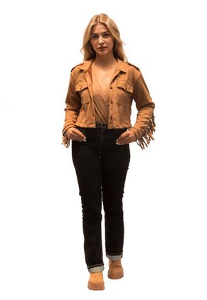 Chaqueta Ocre DOUGGER NIZA
