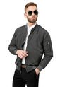 CHAQUETA BOMBER PREACOLCHADA LUCCA Gris Dougger de DOUGGER