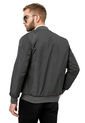 CHAQUETA BOMBER PREACOLCHADA LUCCA Gris Dougger de DOUGGER