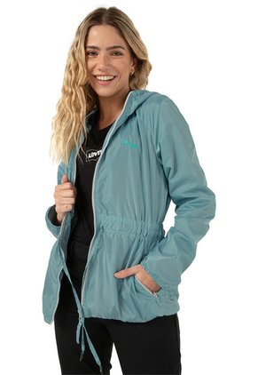 Chaqueta Liviana Cameo Blue Dougger MELANIA