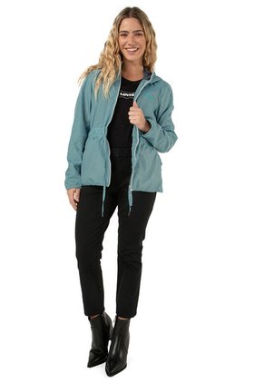 Chaqueta Liviana Cameo Blue Dougger MELANIA