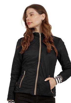 Chaqueta Taupe DOUGGER GRENDA