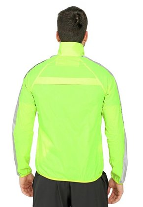 Chaqueta Rompevientos Amarillo Neon Dougger CARLO