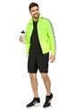 Chaqueta Rompevientos Amarillo Neon Dougger CARLO de DOUGGER