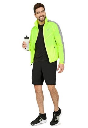 Chaqueta Rompevientos Amarillo Neon Dougger CARLO