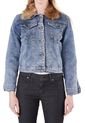 Chaqueta De Jean Mujer Indigo Dougger TAYLOR de DOUGGER