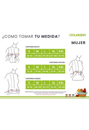 Chaqueta De Jean Mujer Indigo Dougger TAYLOR