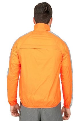 Chaqueta Rompevientos Naranja Neon Dougger CARLO