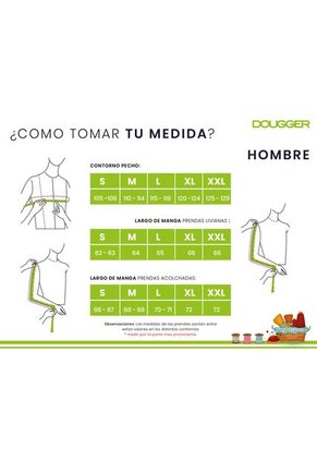 Chaqueta Rompevientos Naranja Neon Dougger CARLO