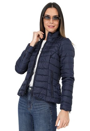 Chaqueta Acolchada Azul Oscuro Dougger CORALINE