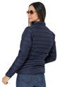 Chaqueta Acolchada Azul Oscuro Dougger CORALINE de DOUGGER