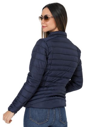Chaqueta Acolchada Azul Oscuro Dougger CORALINE