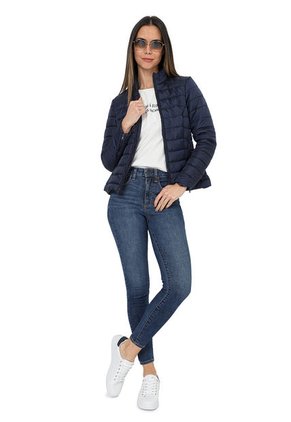 Chaqueta Acolchada Azul Oscuro Dougger CORALINE