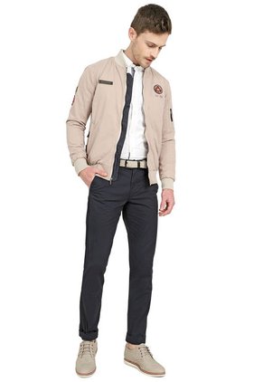 Chaqueta Beige DOUGGER DRIAN