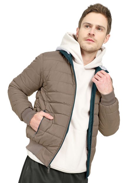 Chaqueta Beige DOUGGER GABO