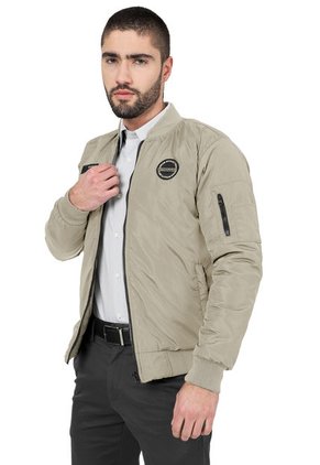 Chaqueta Beige DOUGGER DENDE