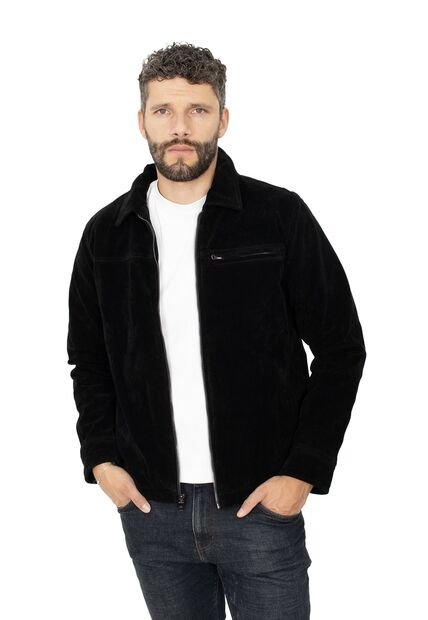 Chaqueta Negro DOUGGER ANGUS