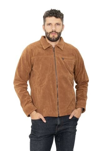 Chaqueta Naranja DOUGGER ANGUS DOUGGER