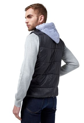 Chaleco Negro DOUGGER ZINC